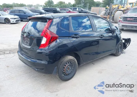 2019 Honda Fit Lx из США, поврежденный, VIN 3HGGK5H47KM710737